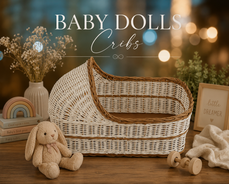 Baby Dolls Cribs
