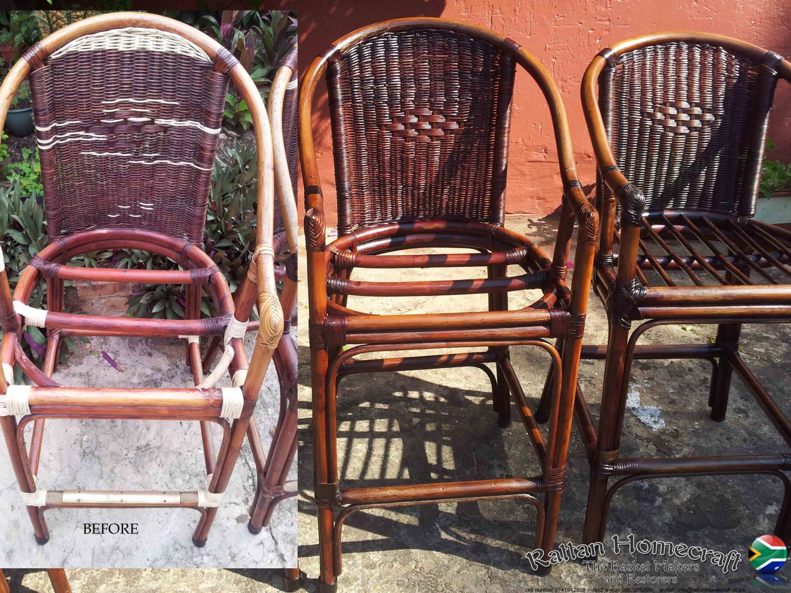 Synthetic Cane Furniture Repairs Rattan HomeCraft