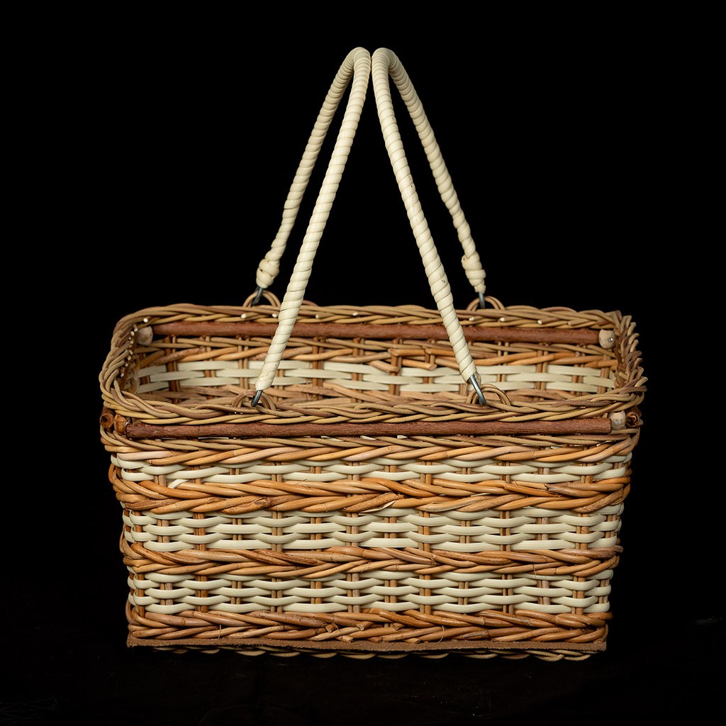 Eco Friendly Shopping Baskets Rattan Home Craft
