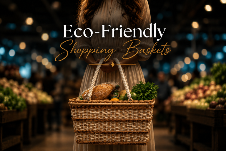 Eco Friendly Shopping Basket