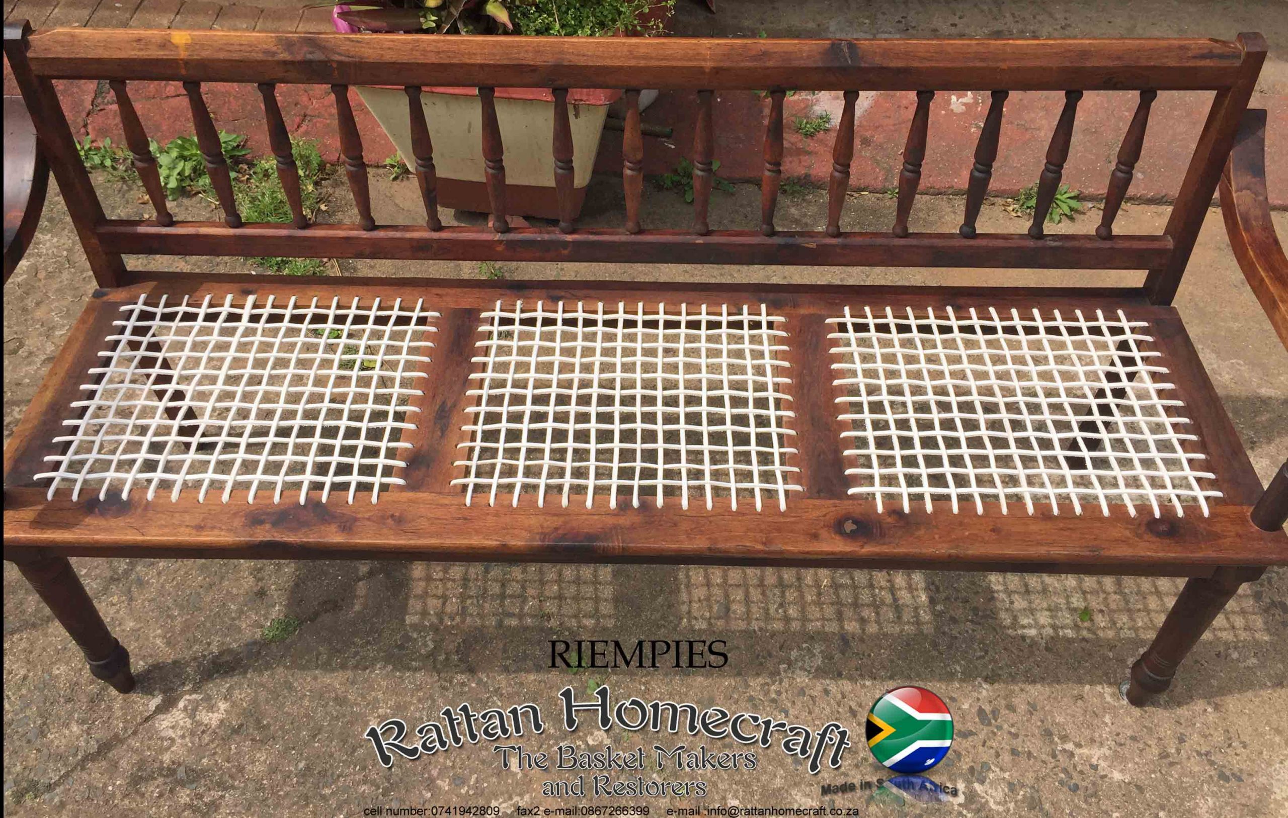 Synthetic Cane Furniture Repairs Rattan HomeCraft