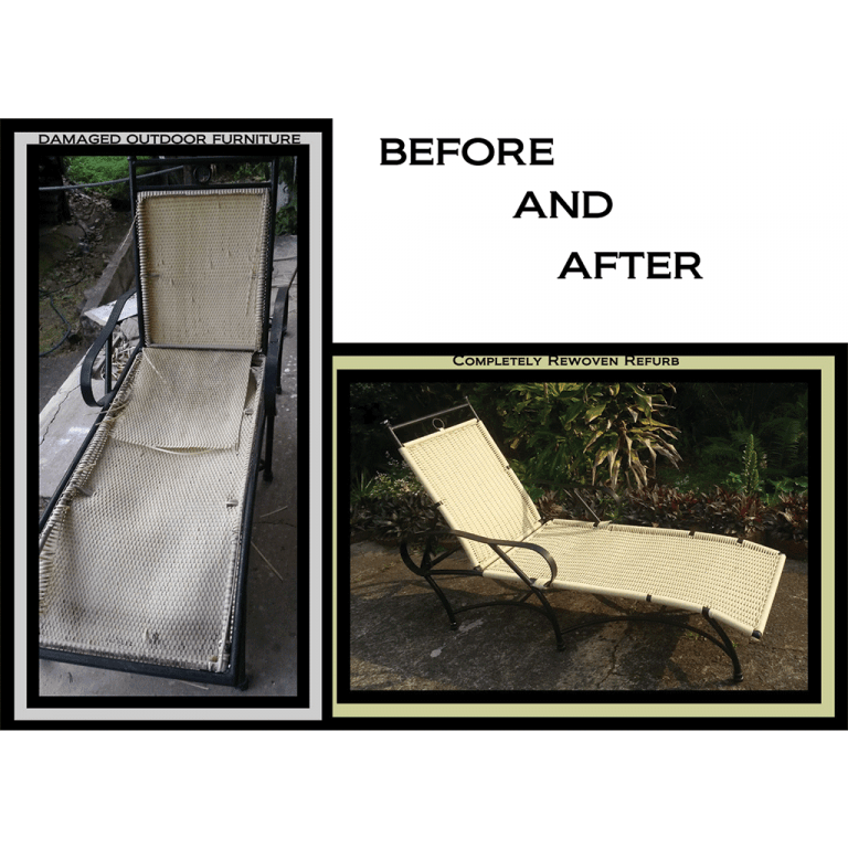 Synthetic Cane Furniture Repairs Rattan HomeCraft