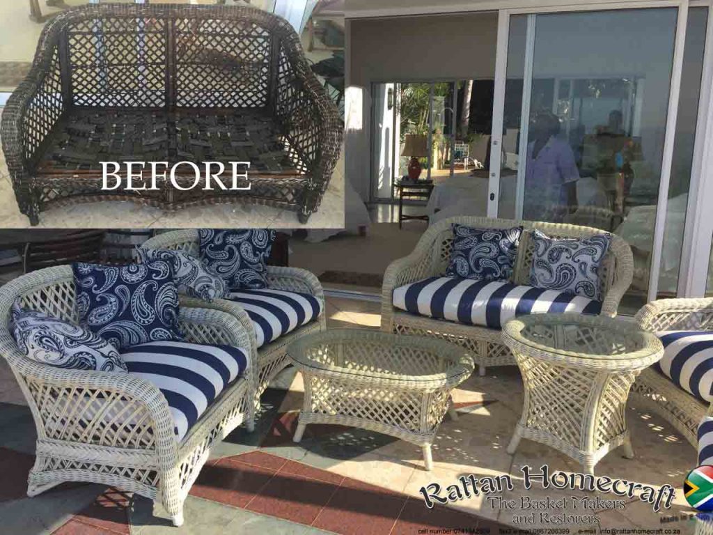Synthetic Cane Furniture Repairs Rattan Home Craft