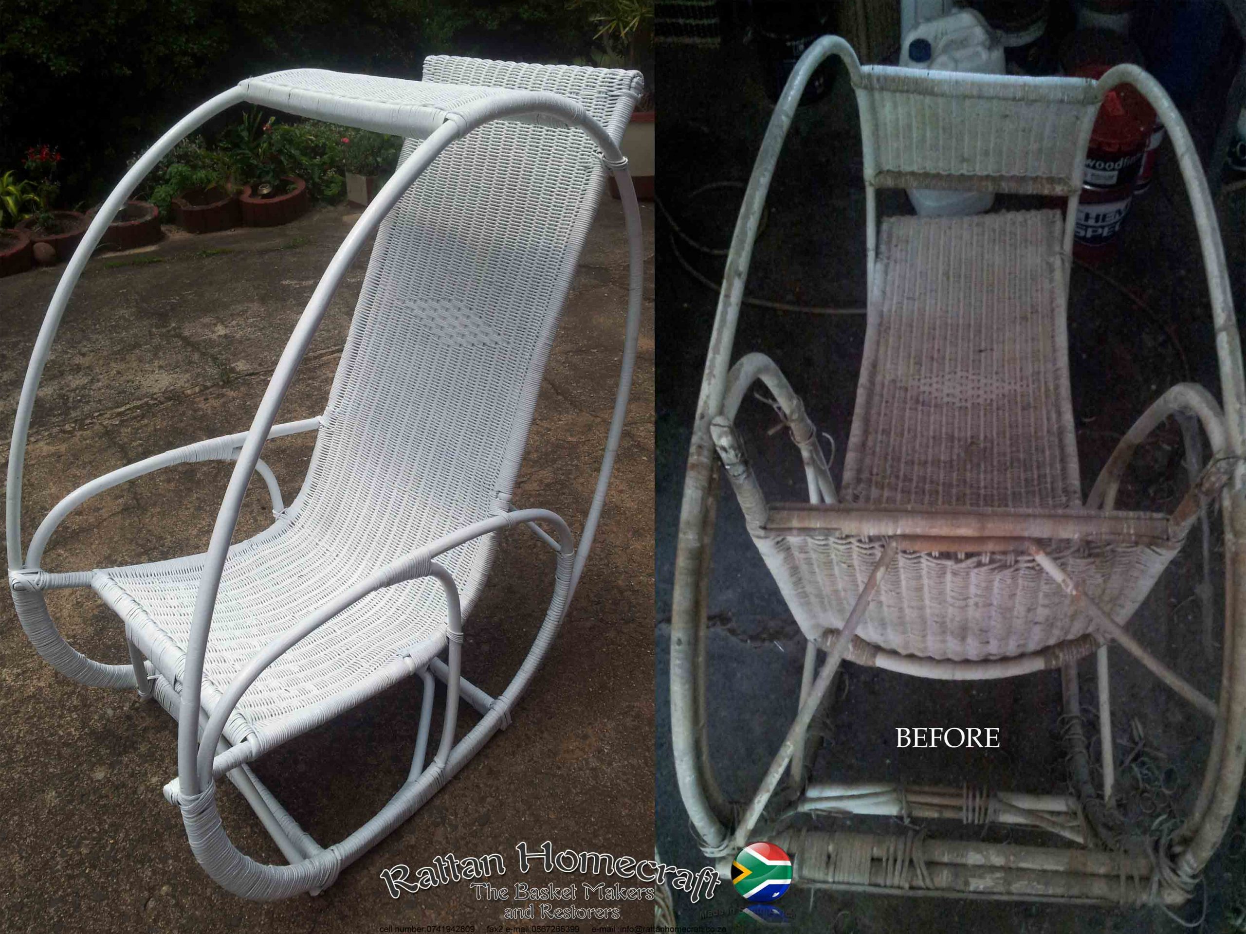 Synthetic Cane Furniture Repairs Rattan HomeCraft