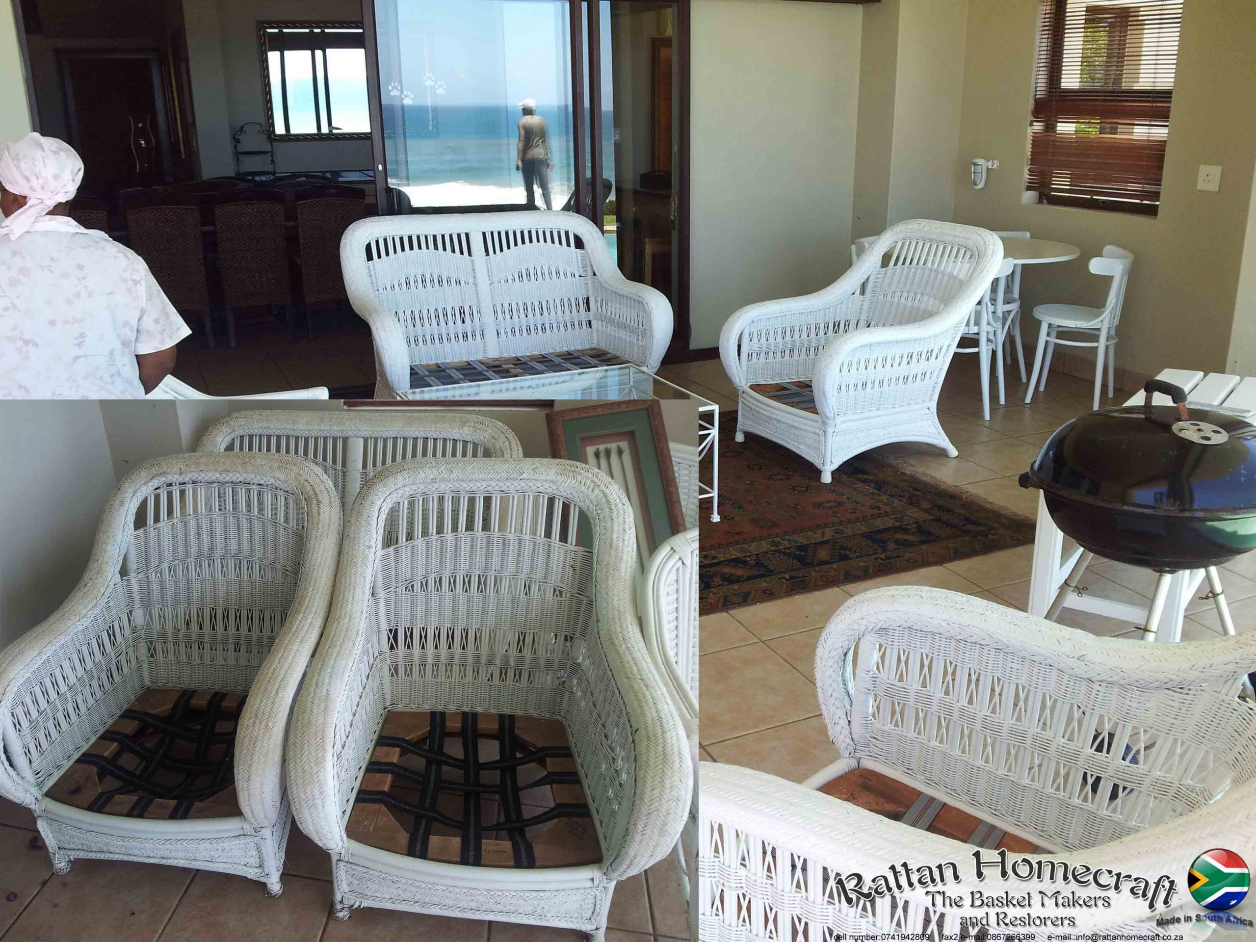 Synthetic Cane Furniture Repairs Rattan HomeCraft