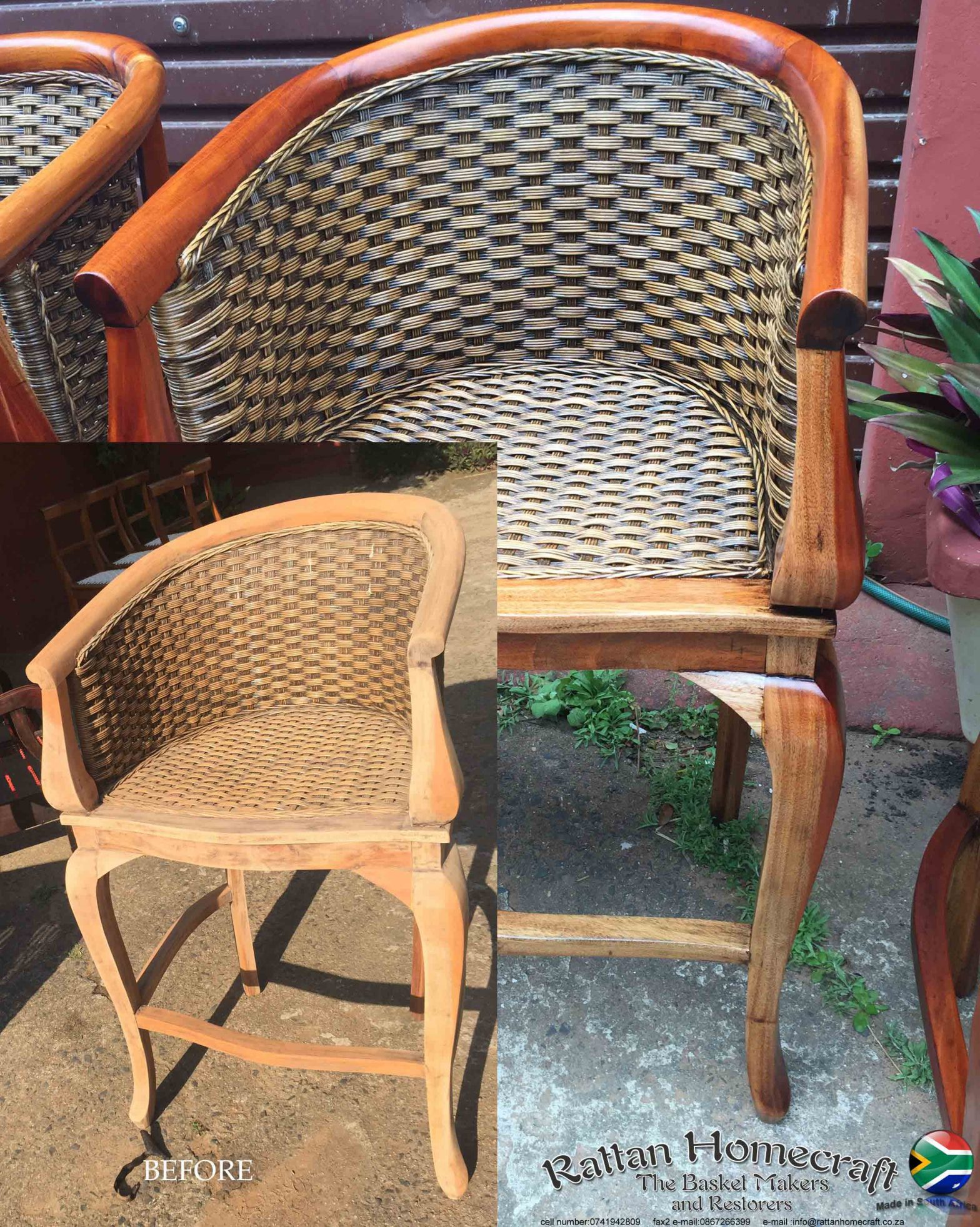 Synthetic Cane Furniture Repairs Rattan HomeCraft
