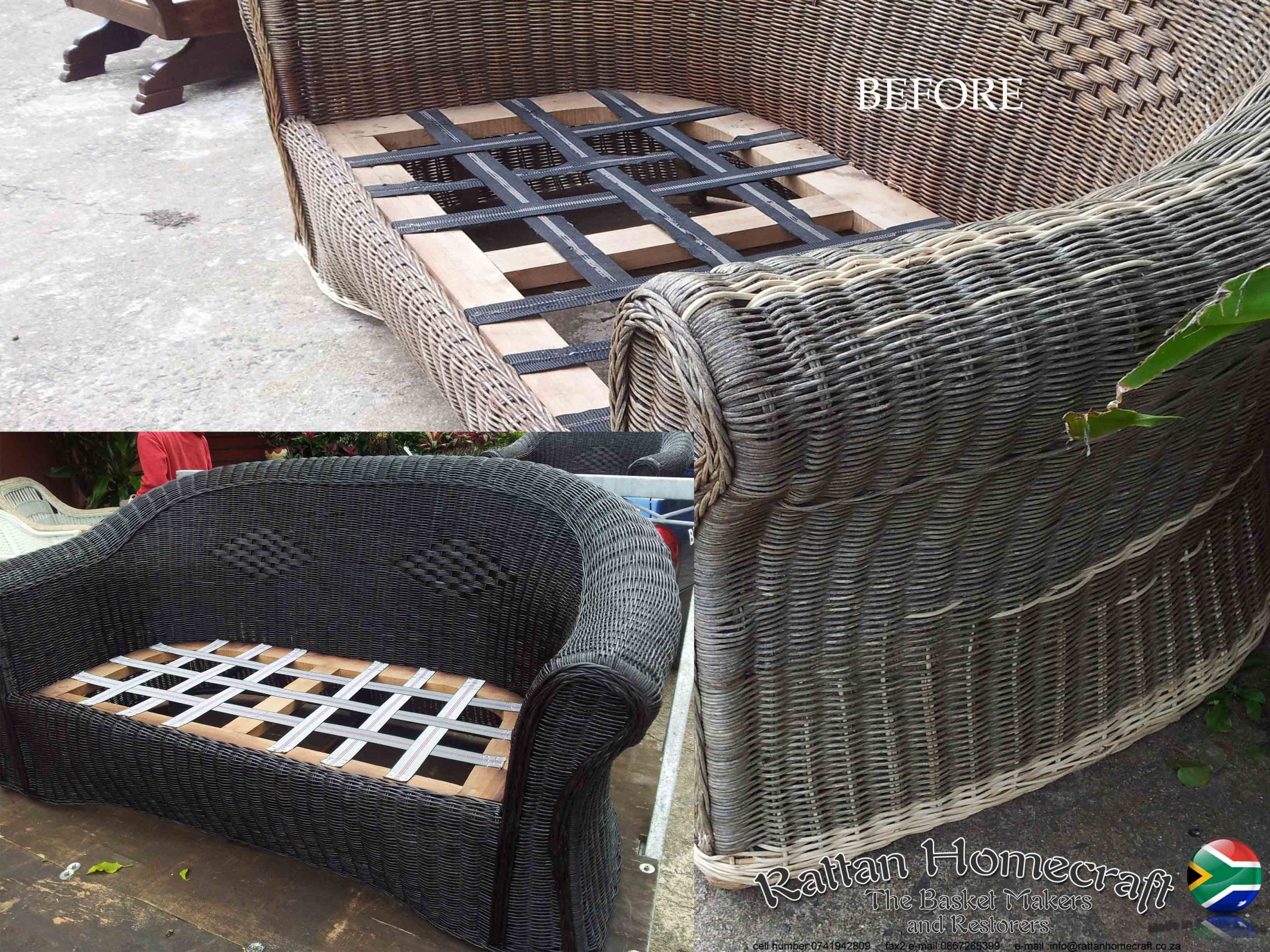 Synthetic Cane Furniture Repairs Rattan HomeCraft