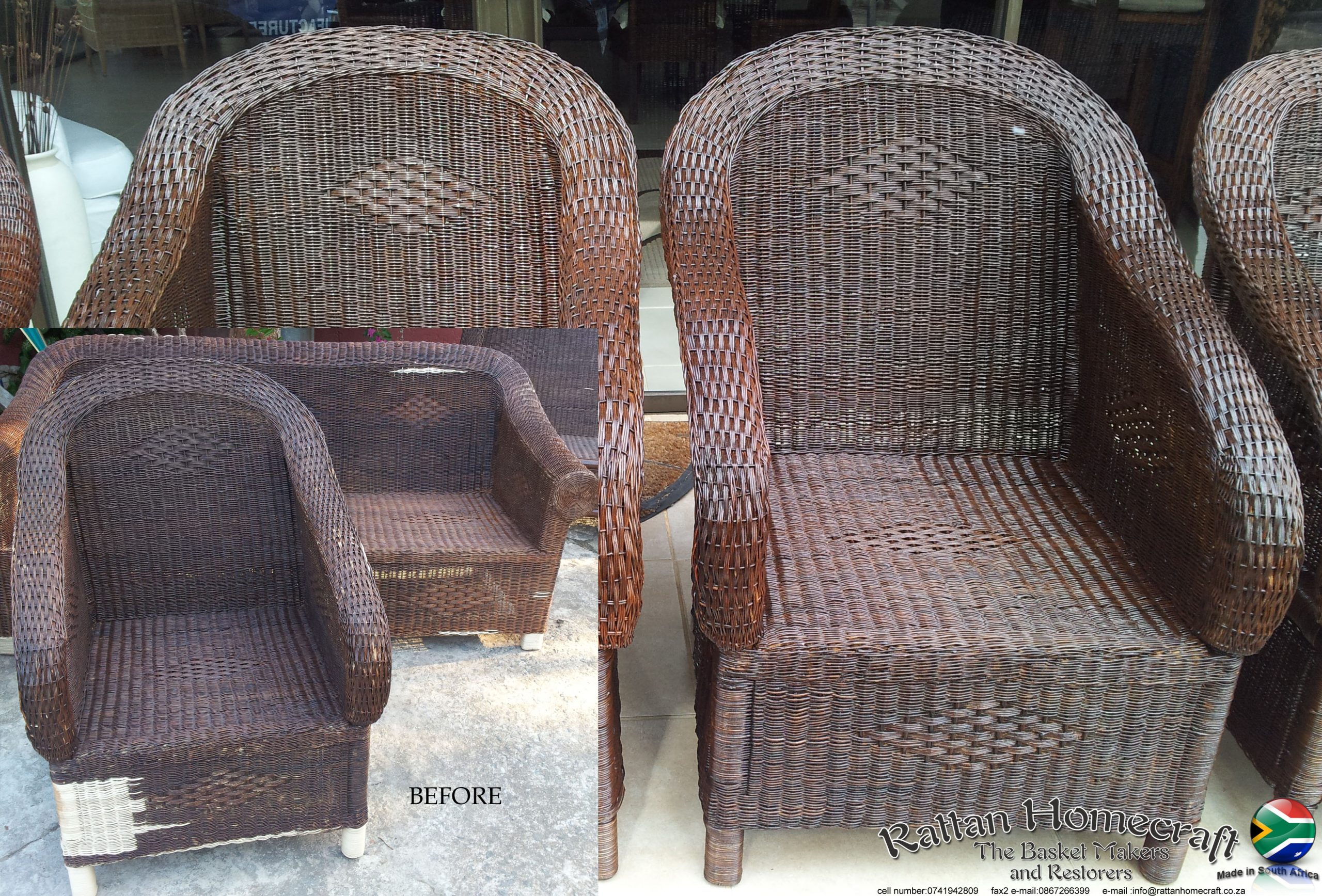 Cane Furniture Repairs Rattan Home Craft