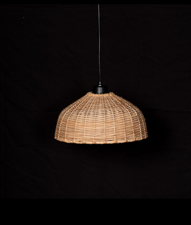 Woven Pendant Lamp