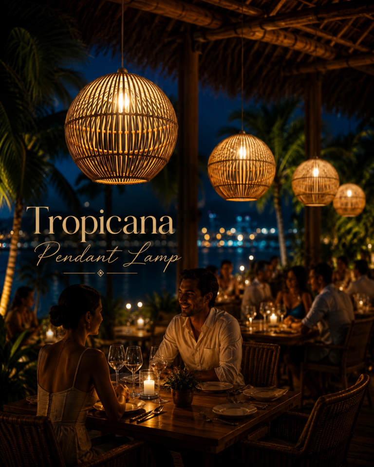 Tropicana Pendant Lampshades