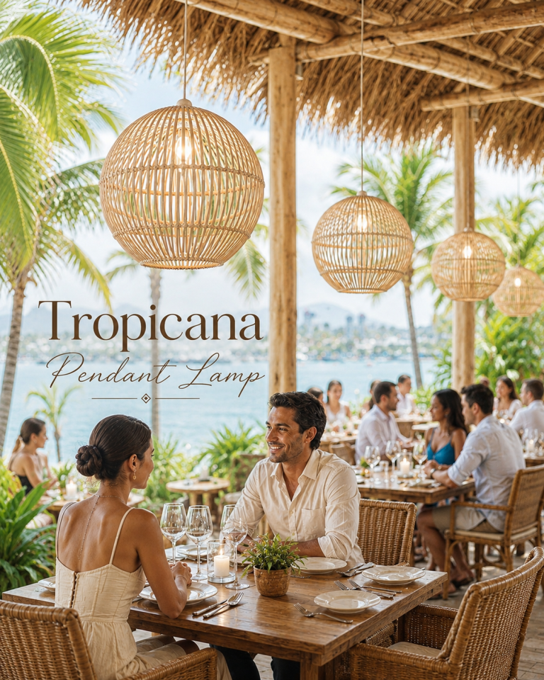 Tropicana Pendant Lampshades