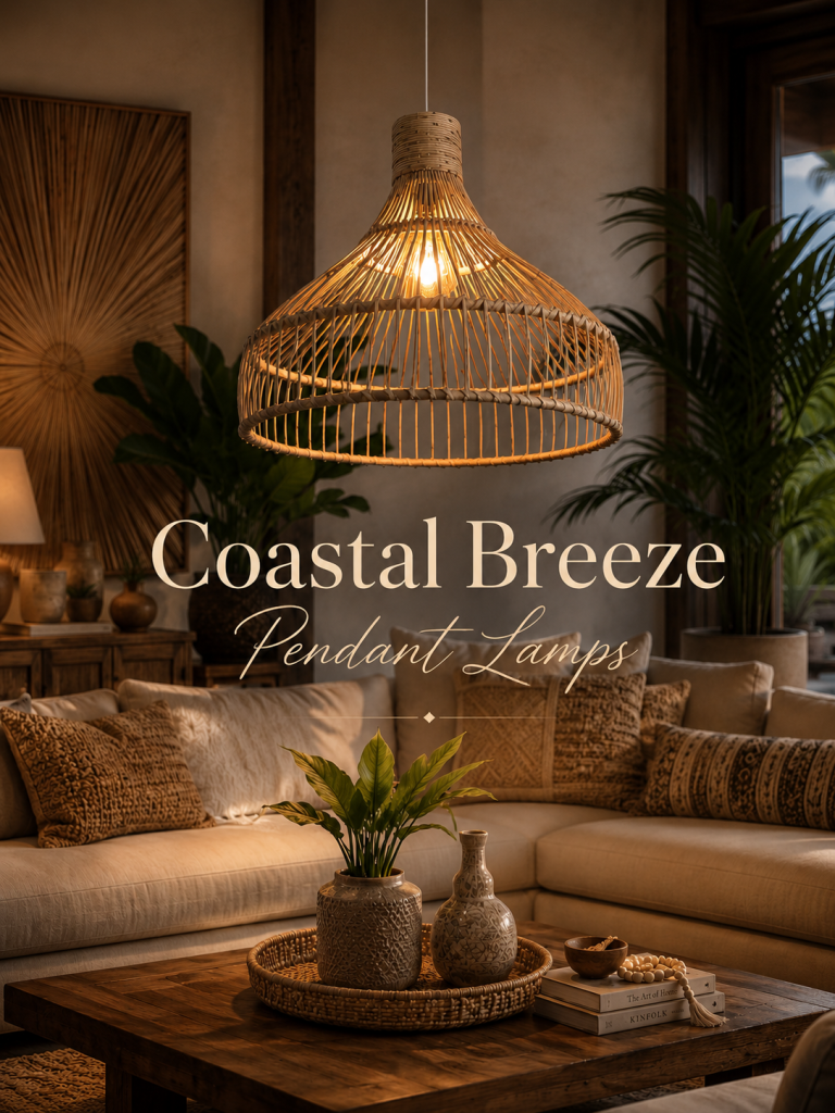 Coastal Breeze Pendant Lampshades