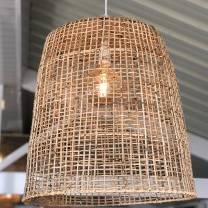 Mystical Mesh Pendant Lampshade 50w x 50h