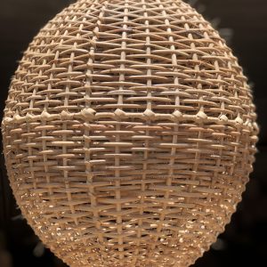 Rustic Radiance Lampshade