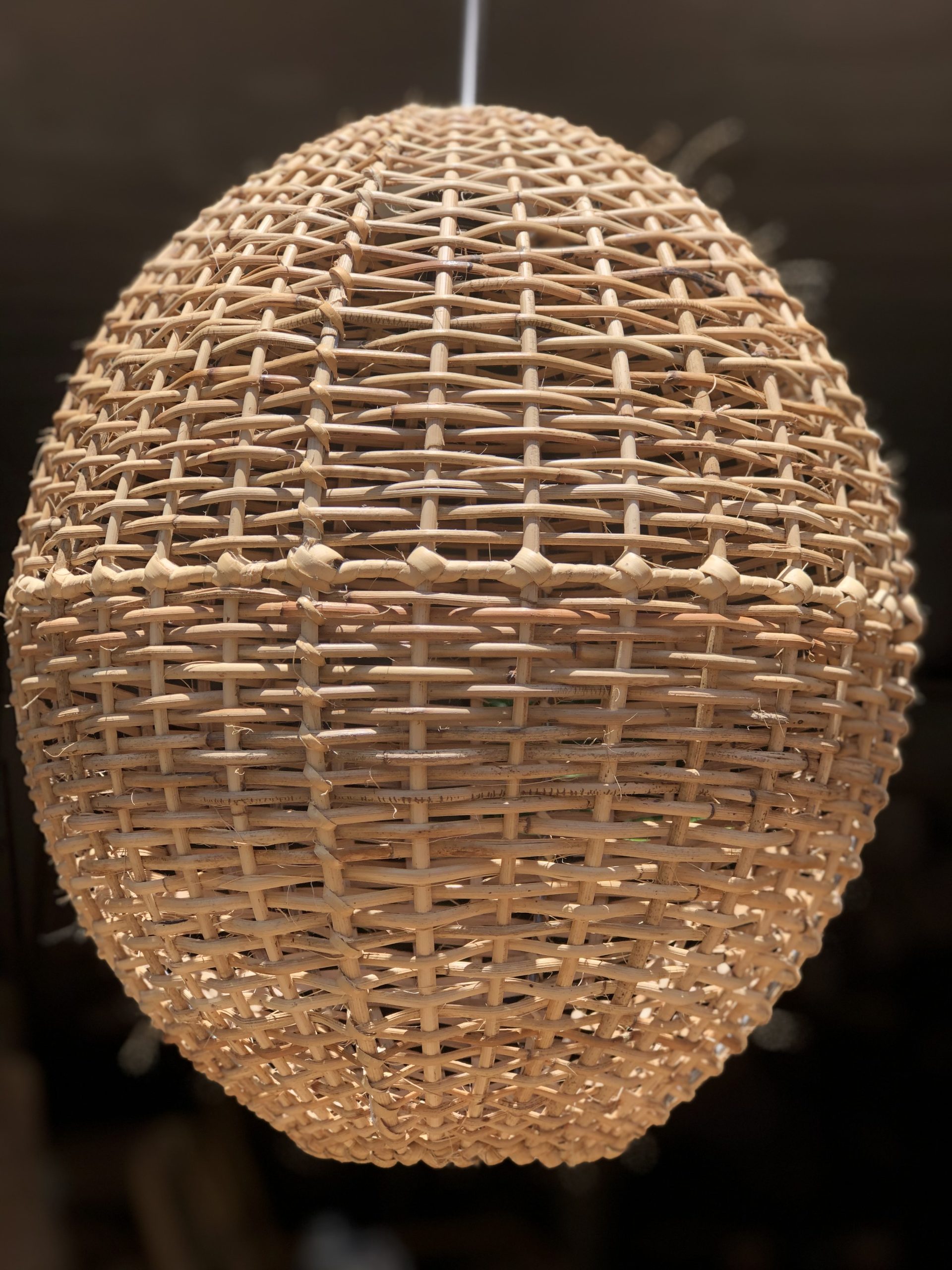 Rustic Radiance Lampshade