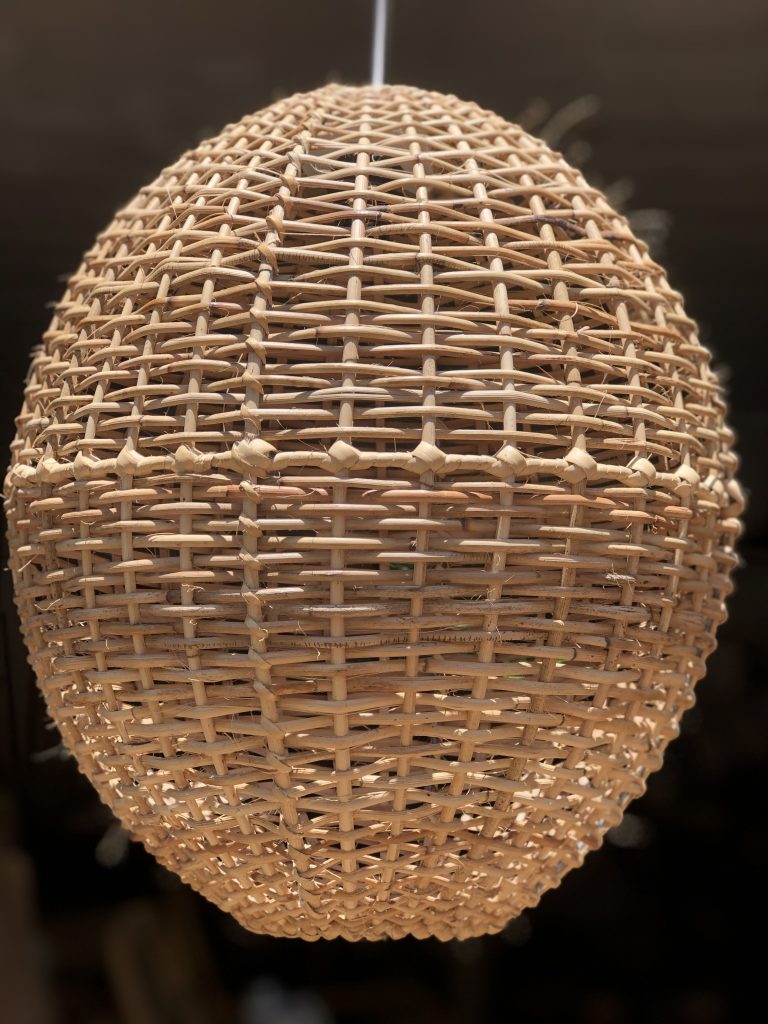 Rustic Radiance Pendant Lampshades