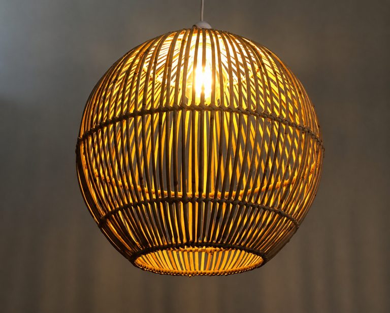 Tropicana-Handcrafted-Woven-Cane-Pendant-Lampshade-Luxury-Tropical-Interior