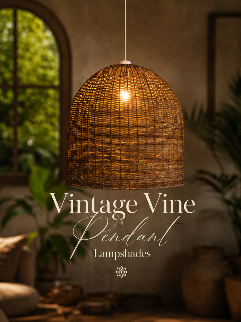 Vintage Vine Pendant Lampshades