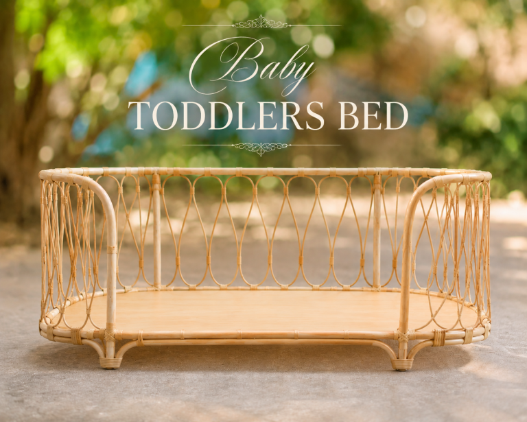 Baby Toddlers Bed with board