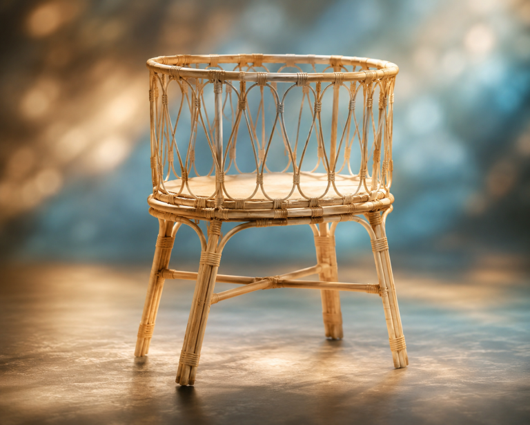 Cane Baby Cot