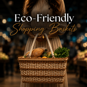Eco Friendly Shopping Baskets