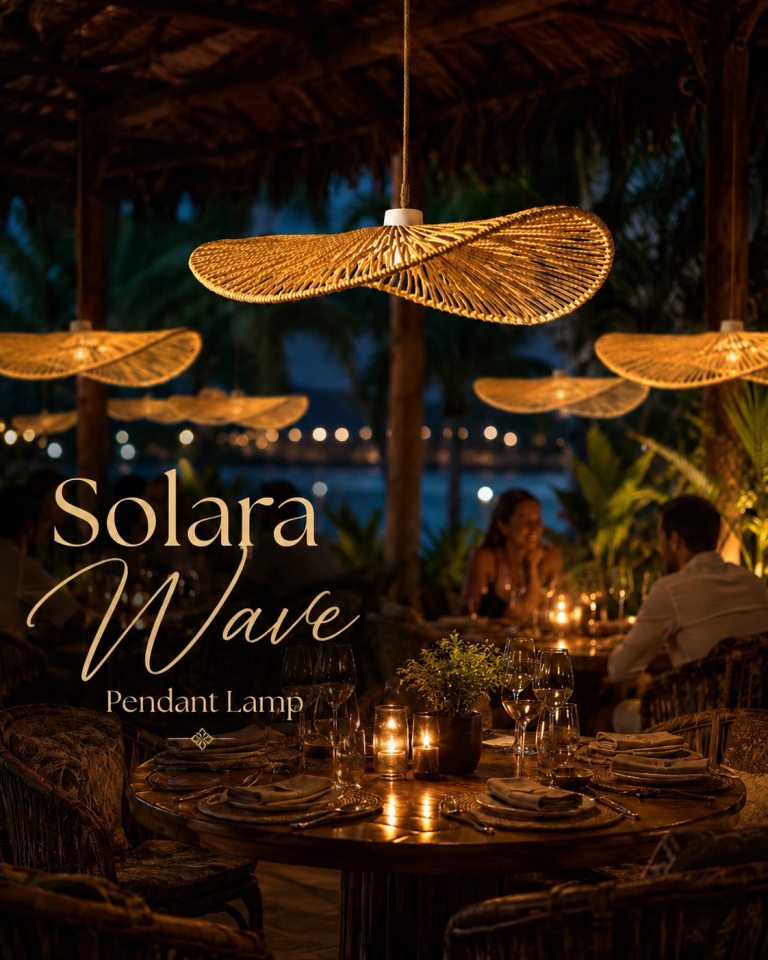 Solara Wave Pendant Lampshades