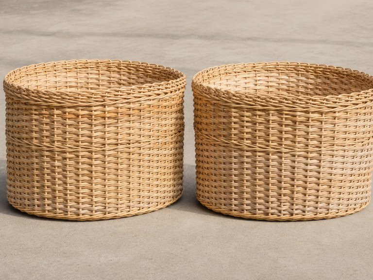 The Tulum Woven Planter
