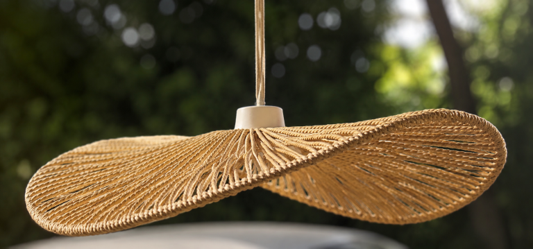 Solara Wave Pendant Lampshade