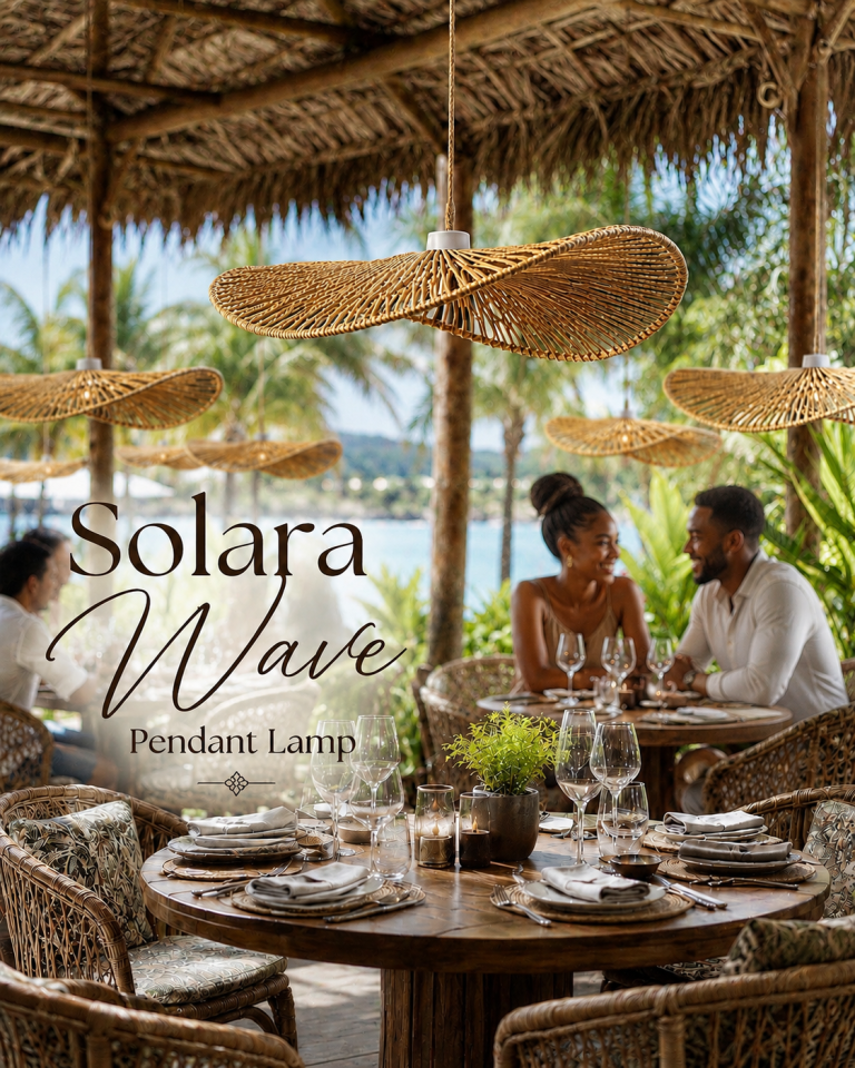 Solara Wave Pendant Lampshades