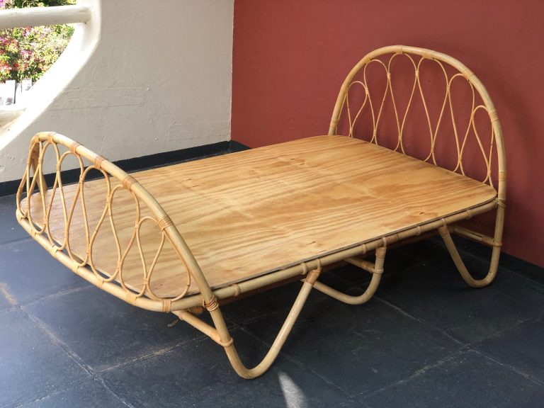The Cove Cane Daybed