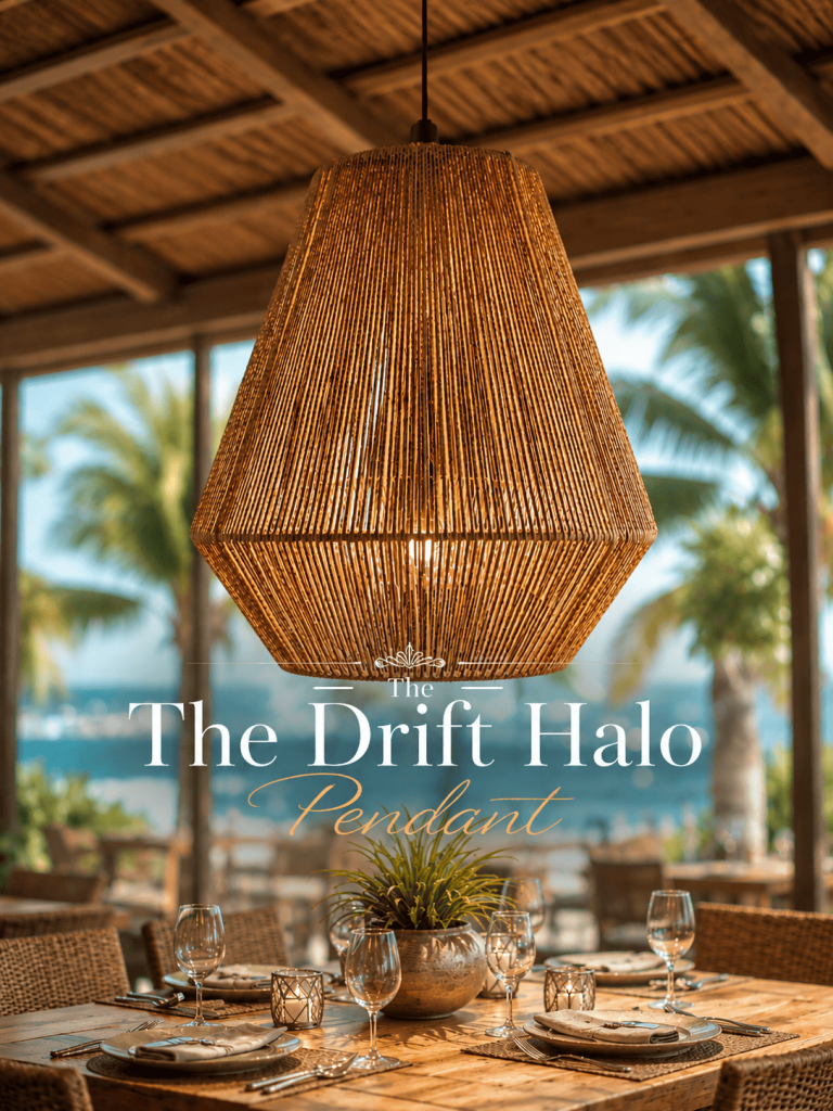 The Drift Halo Pendant Lamp Day