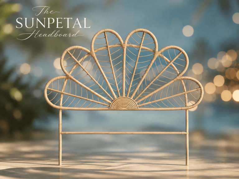 The Sunpetal headboard studio