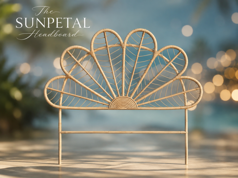 The Sunpetal headboard studio