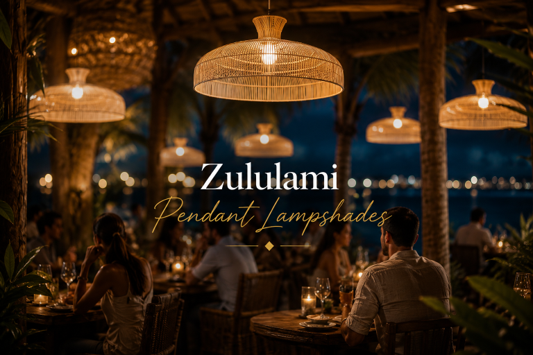 Zululami Pendant Lampshades