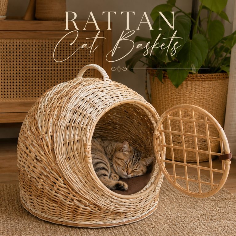Rattan-Cane-Cat-Baskets-1