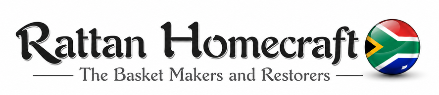 Rattan Homecraft logo – handcrafted cane furniture and basket makers in South Africa