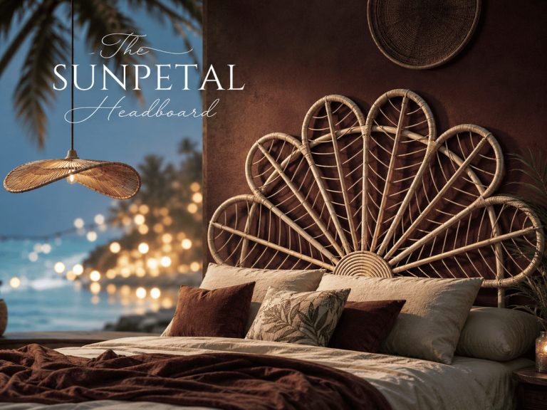 The Sunpetal Headboard